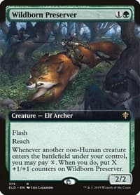Wildborn Preserver (Extended Art)