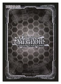 Dark Hex Card Sleeves for Yu-Gi-Oh! (50-Pack)