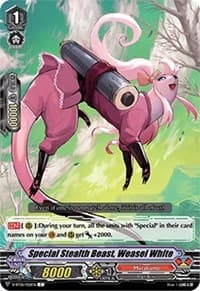 Special Stealth Beast, Weasel White