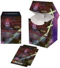 Throne of Eldraine PRO-100+ Deck Box - Emry, Lurker of the Loch