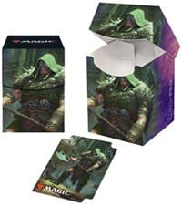 Throne of Eldraine PRO-100+ Deck Box - Garruk, Cursed Huntsman