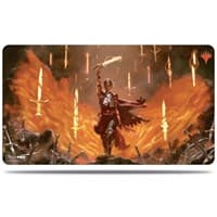 Throne of Eldraine Irengrag Feat Small Size Playmat for Magic