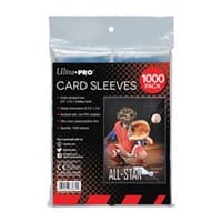 Ultra Pro Card Collector's Sleeves - Standard (1000-Pack)