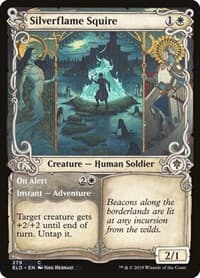 Silverflame Squire (Showcase)