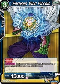 Focused Mind Piccolo (Shatterfoil)