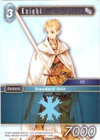 Knight (Male Unit) - 1-050C
