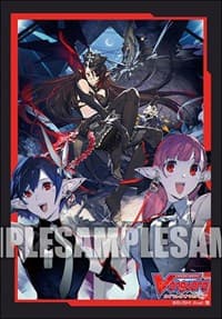 Bushiroad Sleeve Collection Mini Vol.413: Cardfight!! Vanguard - Silver Thorn Dragon Tamer, Luquier (70-Pack)