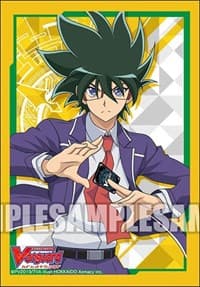 Bushiroad Sleeve Collection Mini Vol.418: Cardfight!! Vanguard - Shinemon Nitta (70-Pack)