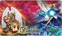 Twin Cannon Angels Playmat for Exodus TCG