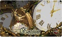 Clock Dragon Playmat for Exodus TCG