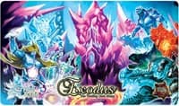 Crystal Forge Shardveil Playmat for Exodus TCG