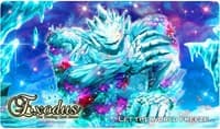 Starbound Glacier Playmat for Exodus TCG