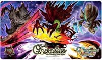 Converging Chasms Chronos Playmat for Exodus TCG