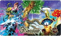 Oliver Treefolk Playmat for Exodus TCG (Stitched Edge)