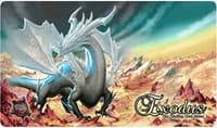 Timeglypha Playmat for Exodus TCG (Stitched Edge)
