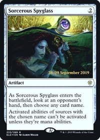 Sorcerous Spyglass (ELD)