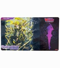 Cardfight!! Vanguard Preorder Playmat: Phantasmal Steed Restoration - Yellow Bolt