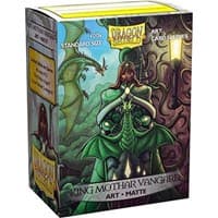 Dragon Shield Limited Edition Matte Art Sleeves - King Mothar Vanguard: Portrait (100-Pack)