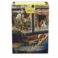 Dragon Shield Limited Edition Art Sleeves - Christmas Dragon (100-Pack)