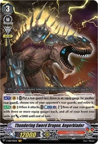 Thundering Sword Dragon, Angerblader