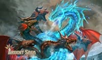 Argent Saga TCG Rubber Playmat - Leviathan Zones