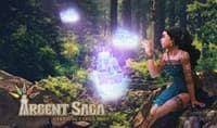 Argent Saga TCG Rubber Playmat - Mirai, Forest Protector