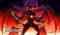 Argent Saga TCG Rubber Playmat - Dragonholt, the Bold