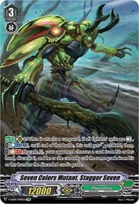 Seven Colors Mutant. Stagger Seven (SP)