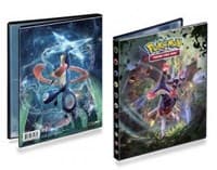Pokemon SM06 Forbidden Light 4-Pocket Portfolio - Greninja & Naganadel