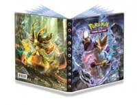 Pokemon XY09 Fates Collide 4-Pocket Portfolio - Mega Alakazam-EX & Delphox