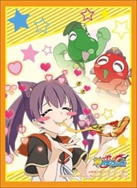 Buddyfight Sleeve Collection Vol.73: U-umai! Umasugiru!! (55-Pack)