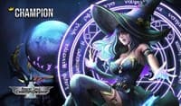 Argent Saga TCG Rubber Event Playmat - Hoenna, The Dark Champion (October 2019)
