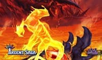 Argent Saga TCG Rubber Event Playmat - Saga Regional Entry November 2019