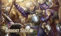 Argent Saga TCG Rubber Event Playmat - Vi, Giver of Light (Daily Exclusive: Gen Con 2019)