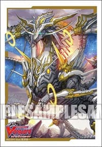 Bushiroad Sleeve Collection Mini Vol.422: Cardfight!! Vanguard - Quaking Heavenly Dragon, Astraios Dragon (70-Pack)