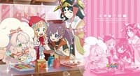 Buddyfight Rubber Play Mat Collection: Sweet Happy Time