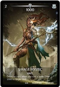 Savage Mystic (Full Art)