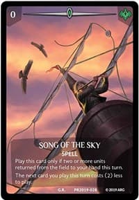 Song of the Sky (Full Art)
