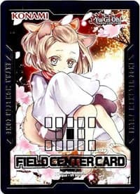 Field Center Token: Ash Blossom & Joyous Spring (Alternate Art) (Duel Devastator)
