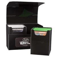XL Double Deck Box - Black (Holds 200)