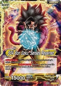 Son Goku & Pan // SS4 Son Goku, Senses Regained