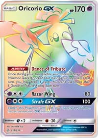 Oricorio GX (Secret)