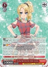 Schooling High School Idol, Nodoka Toyohama