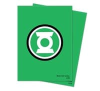 Justice League Standard Deck Protector Sleeves - Green Lantern (65-Pack)