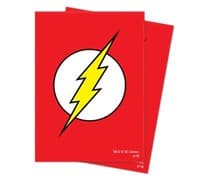Justice League Standard Deck Protector Sleeves - The Flash (65-Pack)