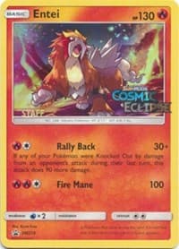 Entei - SM219 (Prerelease) [Staff]