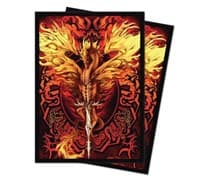 Ruth Thompson Flameblade Standard Deck Protector sleeves (100-Pack)