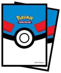Pokemon TCG: Great Ball Card Sleeves (65 Pack)