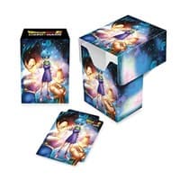 Dragon Ball Super CCG Full-View Deck Box - Bulma, Vegeta, and Trunks