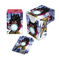 Dragon Ball Super CCG Full-View Deck Box - Super Saiyan 4 Goku